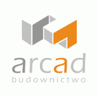 Arcad budownictwo Logo PNG Vector