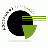 Arceaux 49 Diffusion Logo PNG Vector