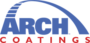 Arch Coating Logo Vector