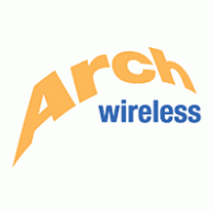 Arch Wireless Logo PNG Vector