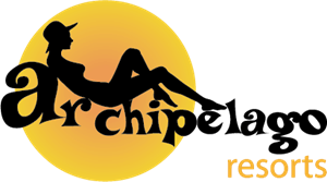 Archipelago Resort Logo Vector