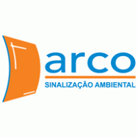 Arco Sinalizacao Ambiental Logo Vector