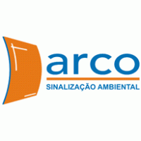 Arco Sinalizacao Ambiental Logo Vector