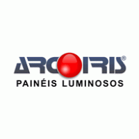 Arcoiris Luminosos Logo PNG Vector
