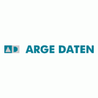 Arge Daten Logo Vector