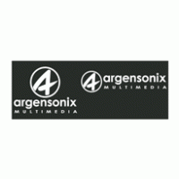 ArgenSonix Multimedia Logo PNG Vector