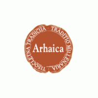 Arhaica Vino Slovenija Logo PNG Vector
