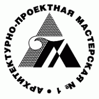 Arhitekturno-proektnaya Masterskaya #1 Logo PNG Vector