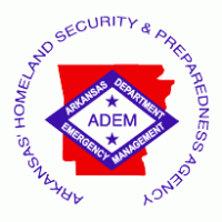 Arkansas Homeland Security Logo Vector