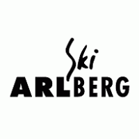 Arlberg Ski Logo Vector