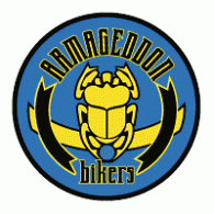 Armageddon-bikers Logo PNG Vector