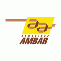 Armarinho Ambar Logo PNG Vector