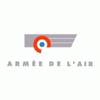 Armee de L'Air Francaise Logo PNG Vector