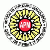 Armija na Republika Makedonija Logo PNG Vector