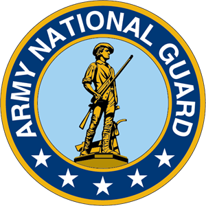 Army National Guard Logo Vector
