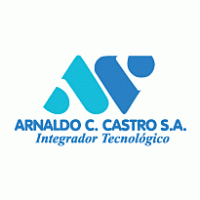 Arnaldo C. Castro S.A. Logo PNG Vector