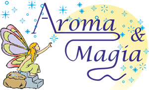 Aroma e Magia Logo Vector