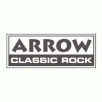 Arrow Classic Rock Logo Vector