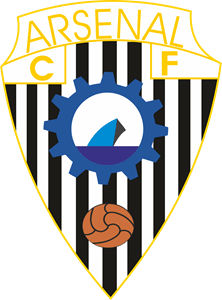 Arsenal CF Ferrol Logo PNG Vector