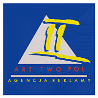 Art-Two Pol Logo Vector