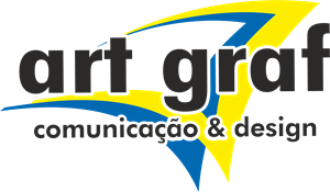 Art Graf Comunicaзгo & Design Logo Vector