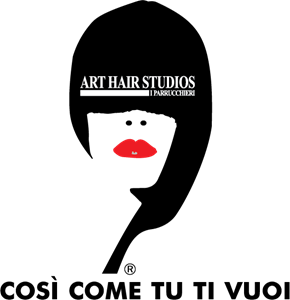 Art Hair Studios Logo Vector