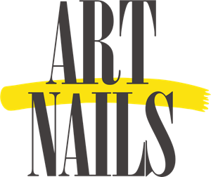Art Nails Logo PNG Vector