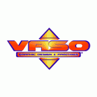 Art studio Vaso Logo PNG Vector