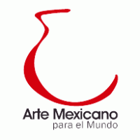 Arte Mexicano para el Mundo Logo Vector