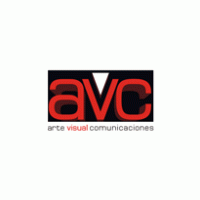 Arte Visual Comunicaciones Logo PNG Vector