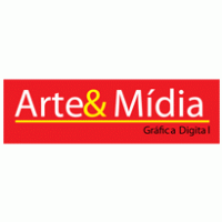 Arte & Mídia Logo PNG Vector