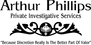 Arthur Phillips Private Investigative Services Logo Vector