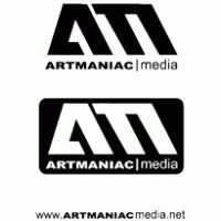 Artmaniac Media Logo Vector