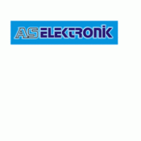 As Elektronik Logo PNG Vector