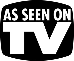As seen on TV Logo Vector