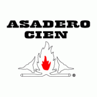 Asadero Cien Logo Vector
