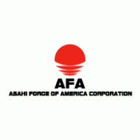 Asahi Forge of America Corporation Logo PNG Vector