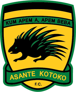 Asante Kotoko FC Logo PNG Vector