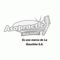 Asapractic - La Gauchita Logo PNG Vector