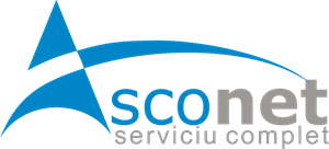 Asconet Internet Logo Vector