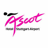 Ascot Hotel Logo Vector