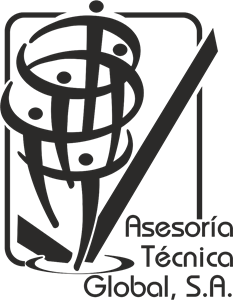 Asesoría Técnica Global Logo Vector