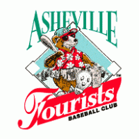 Asheville Tourists Logo PNG Vector