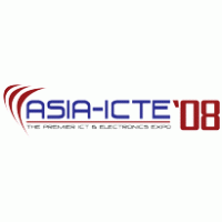 Asia-ICTE '08 Logo PNG Vector