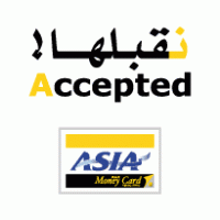 AsiaCard - Accepted Logo PNG Vector