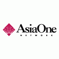 AsiaOne Network Logo PNG Vector