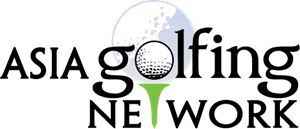 Asia Golfing Network Logo Vector