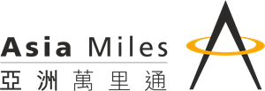 Asia Miles Bilingual Logo PNG Vector