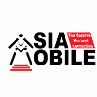 Asia Mobile Logo PNG Vector