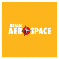 Asian Aerospace Logo PNG Vector